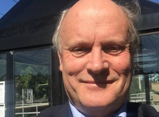 Roddy Gow OBE, Chairman, Asia Scotland Institute