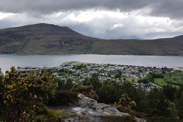 View from Ullapool Hill