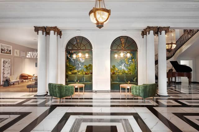 Available from January 2nd at Kimpton Blythswood Square Hotel & Spa in Glasgow and Kimpton Charlotte Square in Edinburgh