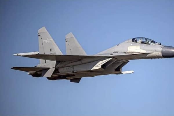 China sent 71 planes, including J16 fighter jets, and seven ships toward Taiwan in a 24-hour display of force directed at the island. via AP, File