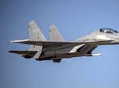 China sent 71 planes, including J16 fighter jets, and seven ships toward Taiwan in a 24-hour display of force directed at the island. via AP, File