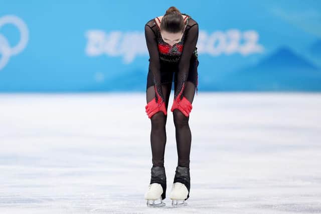 Kamila Valieva is among a team of 18 Russian skaters who were due to compete at the World Figure Skating Championships.