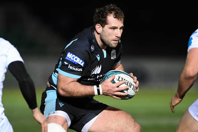 Fraser Brown will captain Glasgow Warriors against La Rochelle. (Photo by Ross MacDonald / SNS Group)