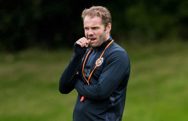 Hearts manager Robbie Neilson is looking for reinforcements.