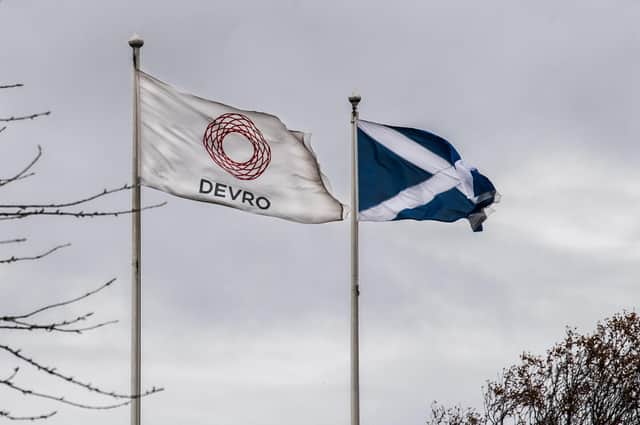Moodiesburn-based Devro told investors that it had a robust balance sheet leaving it well positioned to succeed in uncertain times. Picture: John Devlin