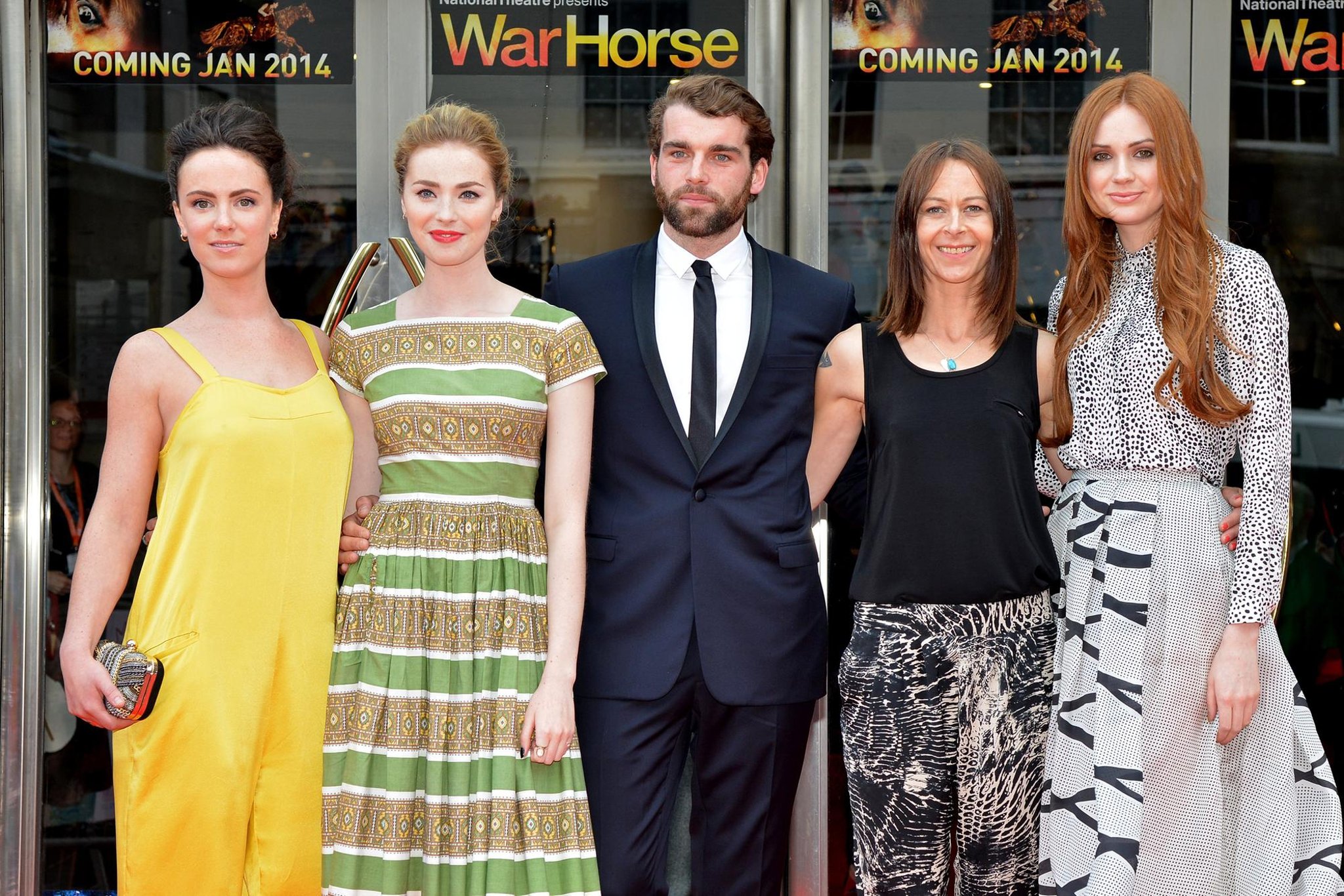 Edinburgh trained Doctor Who and Marvel Universe’ Guardians of the Galaxy star Karen Gillan in running to be next 007