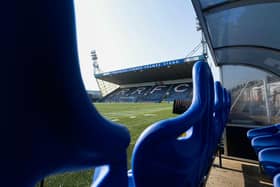 Raith Rovers host Ross County in the first leg of the Premiership play-off final at Stark's Park. (Photo by Craig Foy / SNS Group)