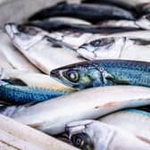 Fish is a key part of a Mediterranean diet