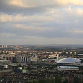 The poems of Sean Wai Keung can make ex-pat Glaswegians weep with longing for their city's food (Picture: Adrian Dennis/AFP via Getty Images)