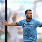 Adam Le Fondre has signed for Hibs after a spell in Australia with Sydney FC.