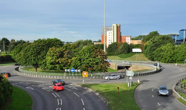 Failing to carry out proper observations at junctions and roundabouts is the most common reason for failure