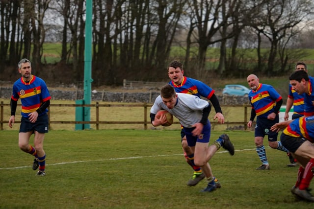 Buxton and Matlock played out a 12-12 draw during a friendly at Sunnyfields at the weekend. It was part of an event which saw Buxton also face Ashbourne.