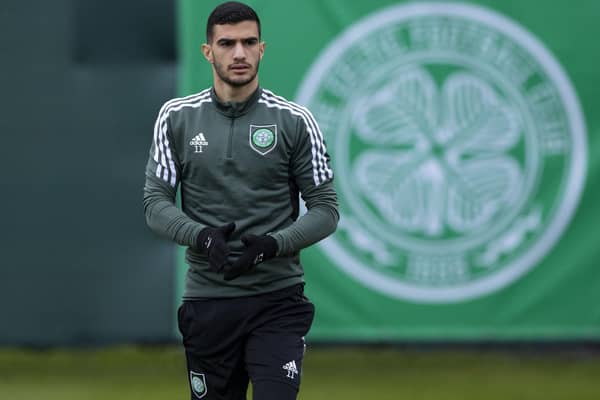 Celtic winger Liel Abada is one of UEFA's top talents to watch in 2023.