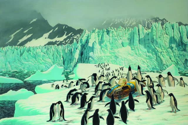 Trip of a Lifetime by Reinhard Behrens at the Scottish Gallery