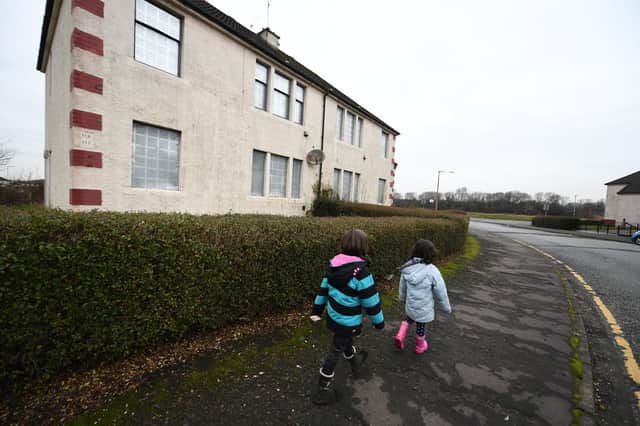 Child poverty is significantly lower in Scotland compared to the UK average because of lower housing costs, which shows the value of social housing, says Chris Birt (Picture: John Devlin)