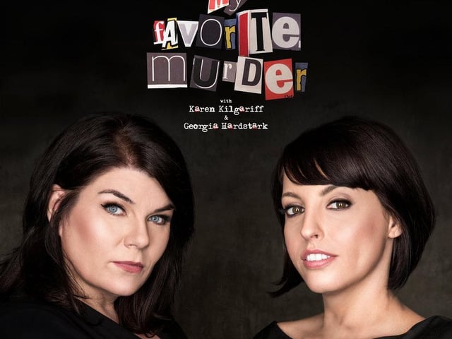 Released in 2016, My Favorite Murder with Karen Kilgariff and Georgia Hardstark is a hit true crime comedy podcast which has seen the duo break listening records and jet off on world tours. A must listen.