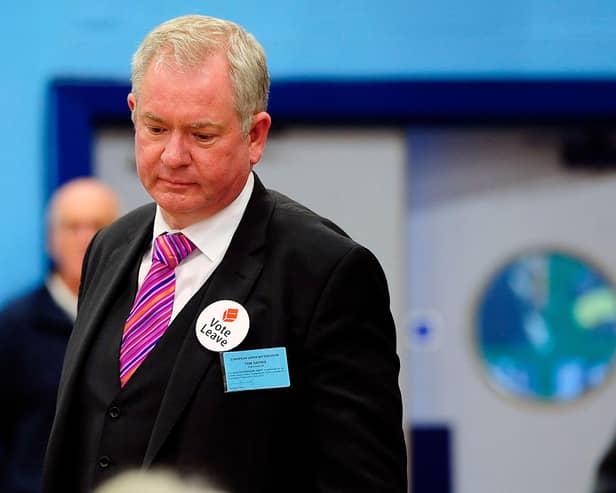 Tom Harris, former Labour MP heading up the Leave campaign in Scotland.