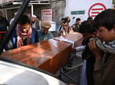 Who are Isis-K and what does Isis-K stand for? The terror group’s role in Afghan crisis and relation to the Taliban, explained following twin suicide bomb attacks claimed by Isis-K (Image credit: Aamir Qureshi/AFP via Getty Images)