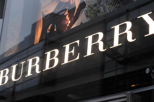 Burberry has seen store sales rebound since the ending of lockdown restrictions. Picture: Anna Gowthorpe/PA