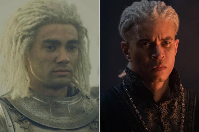 Laenor Velaryon, the husband of Rhaenyra Targaryen, will switch from younger actor Theo Nate to older actor John MacMillan. The character had his heart broken in Episode 5 when his lover Joffrey Lonmouth was killed by Ser Criston Cole.