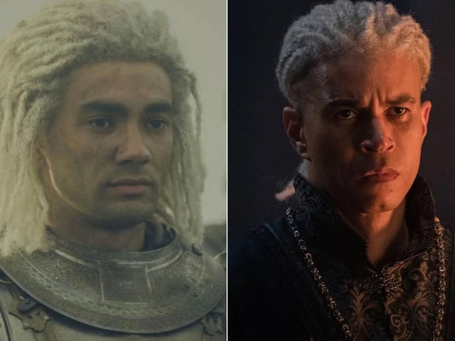 Laenor Velaryon, the husband of Rhaenyra Targaryen, will switch from younger actor Theo Nate to older actor John MacMillan. The character had his heart broken in Episode 5 when his lover Joffrey Lonmouth was killed by Ser Criston Cole.
