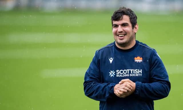 Edinburgh Rugby – 40 caps