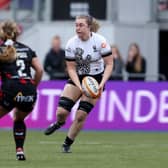 Bristol Bears’ Hollie Cunningham will make her Scotland debut against Wales at lock. (Photo by Ryan Hiscott/Getty Images)