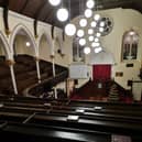 Inside East Church - which has a long association with Gaelic and where services were held in the language until lockdown. PIC: Contributed.