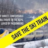 The Eurostar Ski Train ferries 24,000 holidaymakers to the Alps every winter