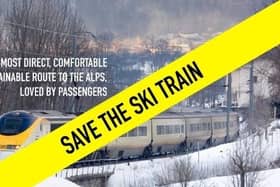 The Eurostar Ski Train ferries 24,000 holidaymakers to the Alps every winter