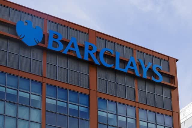 The new Barclays Campus in Glasgow. Picture: Michael McGurk