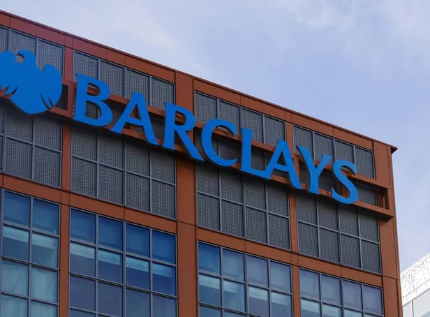 The new Barclays Campus in Glasgow. Picture: Michael McGurk