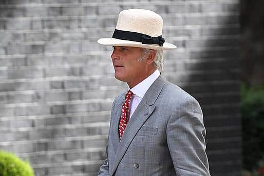 Sir Desmond Swayne has come under fire for comments he made to a group of vaccine sceptics. (Pic: Getty Images)