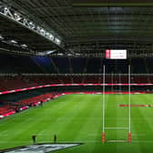Wales coach Warren Gatland wanted the roof shut at the Principality Stadium for Wales v Scotland but Gregor Townsend vetoed it. (Photo by David Rogers/Getty Images)