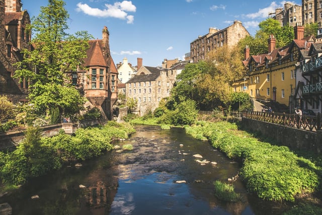 Like Arthur's Seat, it's remarkable how many residents of the Capital haven't spent time exploring the pretty quaint streets of Dean Village. Seemingly untouched by time, and once home to a multitude of water mills, you'll want to take your camera to capture colourful houses perched on the side of the Water of Leith.
