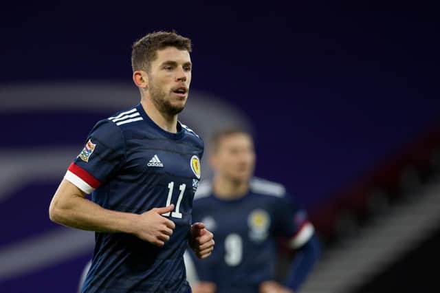 Celtic's Ryan Christie, pictured, and Arsenal's Kieran Tierney have been told to self-isolate for 14 days. (Photo by Craig Williamson / SNS Group)