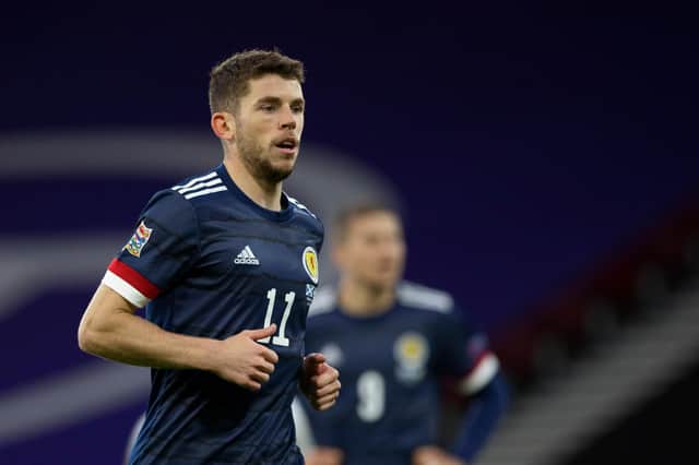 Celtic's Ryan Christie, pictured, and Arsenal's Kieran Tierney have been told to self-isolate for 14 days. (Photo by Craig Williamson / SNS Group)