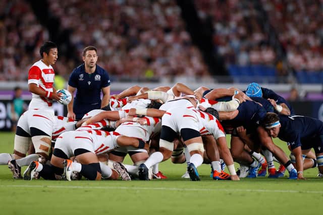 Under the new rules, scrum re-sets are being removed when no infringement occurs.