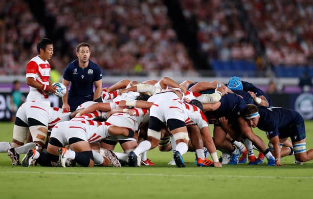 Under the new rules, scrum re-sets are being removed when no infringement occurs.