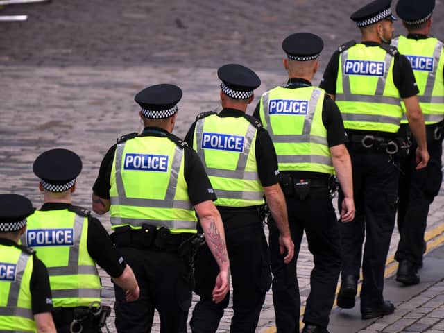 A lack of funding has Police Scotland concentrating resources on 'more serious' crimes (Picture: Mike Boyd - Pool/Getty Images)