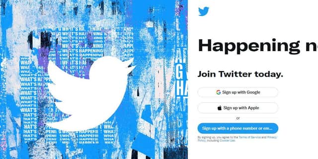 Twitter is down for many users