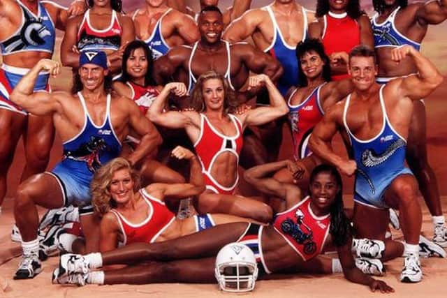 Gladiators attracted millions of viewers in its heyday