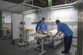 The Covid crisis means the UK needs a new contract with the public over NHS funding, which recognises the reality of an economy that will take years to recover and accepts the cost of an ageing population (Picture: Jane Barlow/PA)