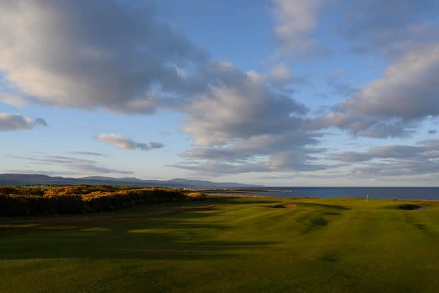 The new par-4 seventh hole at Royal Dornoch in Sutherland. Picture: Matthew Harris via Royal Dornoch.