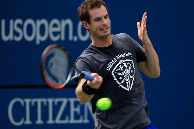 Sir Andy Murray is among a host of sports stars who helped Under Armour's global profile grow via lucrative endorsement deals. Picture: Chris Trotman/Getty