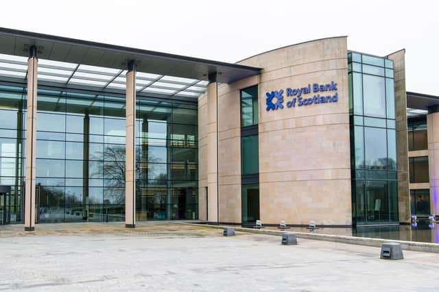 Royal Bank of Scotland, which forms part of NatWest Group, has its headquarters and conference facilities at Gogarburn in Edinburgh. Picture: Ian Georgeson