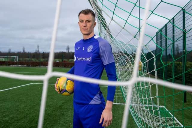 Matt Macey . (Photo by Ross Parker / SNS Group)