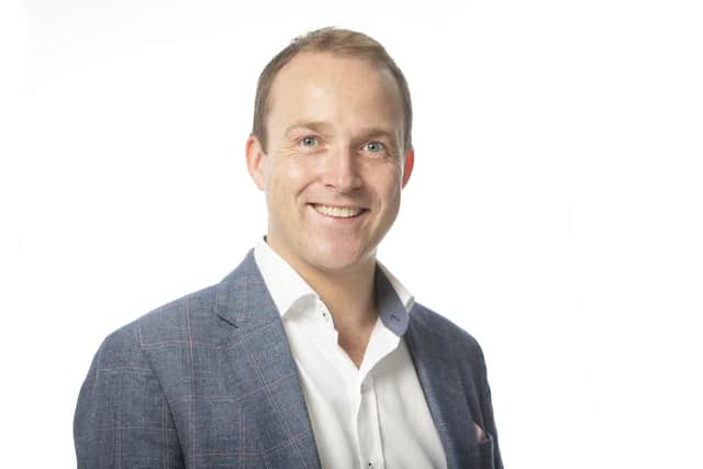 Tom Aldridge, Founder and Managing Director, Blackford Group