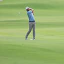 Scott Jamieson has established a three shot lead at the halfway stage of the Alfred Dunhill Championship at Leopard Creek. (Photo by Warren Little/Getty Images)