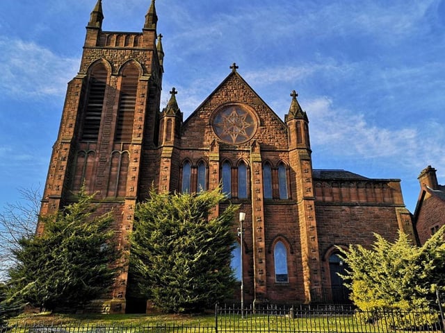 The North Lanarkshire town of Coatbridge has a population of 43,950.